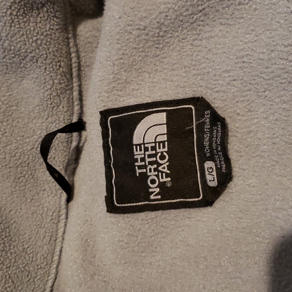Women's north face zip up fleece jacket size large - Picture 3 of 5